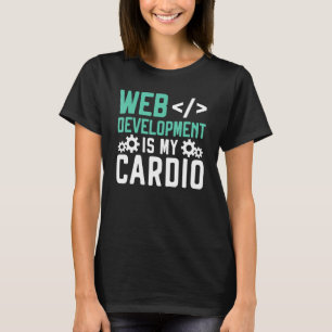 Webentwickler Programmierer Code Website-Entwicklu T-Shirt