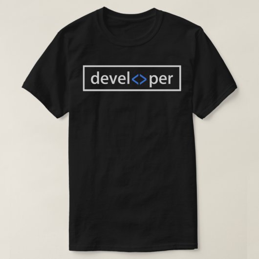 Webentwickler-Programmierung für Vollstapler T-Shirt (Design vorne)