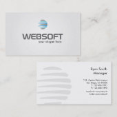 Webentwickler - Visitenkarten Visitenkarte (Vorne/Hinten)