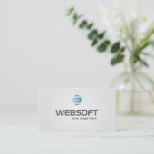 Webentwickler - Visitenkarten Visitenkarte (Stehend Vorderseite)