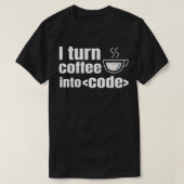 Webentwickler-Website-Programmierer-Coder-Liebe T-Shirt (Design vorne)
