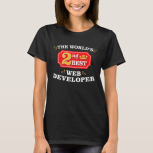 Webentwickler-Workshop zur Bewertung der Arbeit T-Shirt