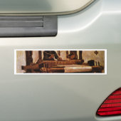 Weber am Webstuhl durch Vincent van Gogh Autoaufkleber (Auf Auto)
