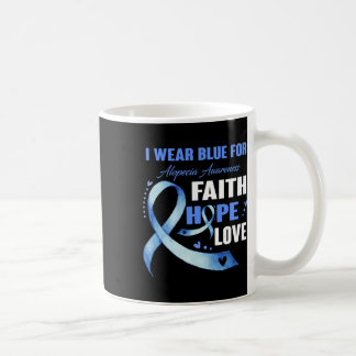 Weber Blue for Alopecia Sensibilisierungsgeschenke Kaffeetasse