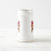 Weber-Familienwappen Bierglas (Mittel)