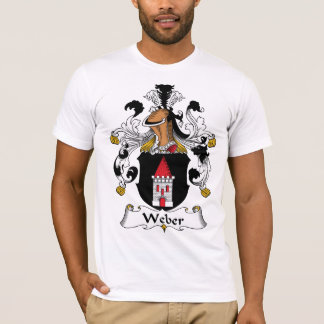 Weber Familienwappen T-Shirt