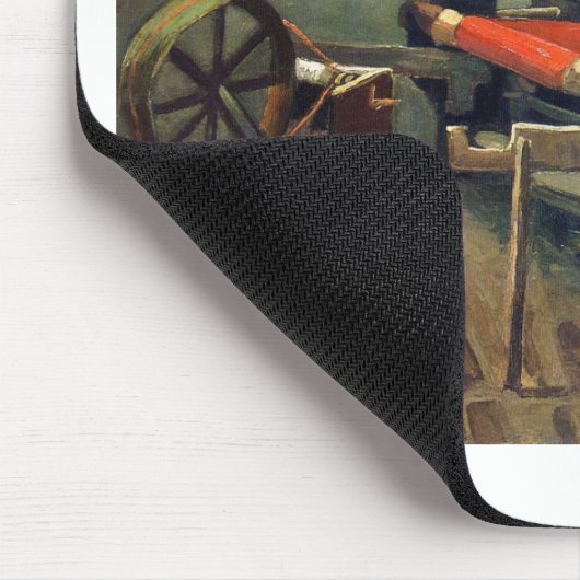 Weber-Gegenüberstellen verlassen - Vincent van Mousepad (Ecke)