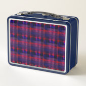 Weber/Hapa Orange, Metalllunchbox Metall Brotdose (Rückseite)