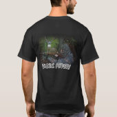 Weber-Jagd T-Shirt (Rückseite)