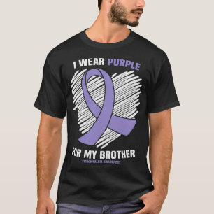 Weber Lila für meine Bruderfibromyalgie T-Shirt