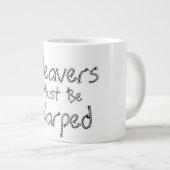 Weber müssen Tasse (Vorderseite Rechts)