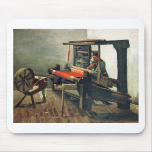 Weber nach links gewandt - Vincent Van Gogh Mousepad