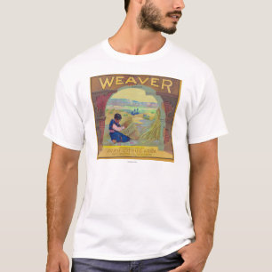 Weber orange LabelPiru, CA T-Shirt