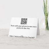 Weber von Antigua Karte (Rückseite)