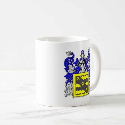Weber-Wappen Kaffeetasse (VorderseiteRechts)