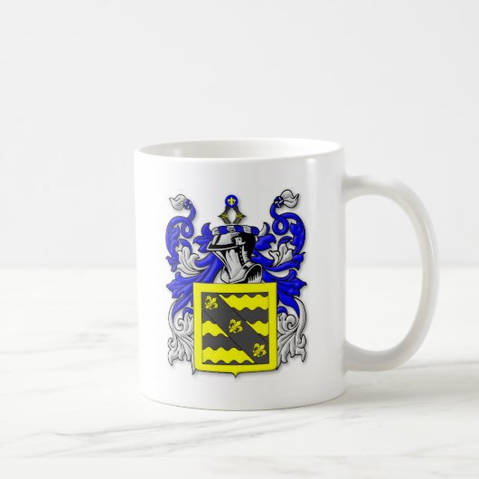 Weber-Wappen Kaffeetasse (Rechts)