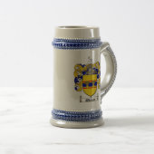 Weber-Wappen Stein Bierglas (VorderseiteRechts)