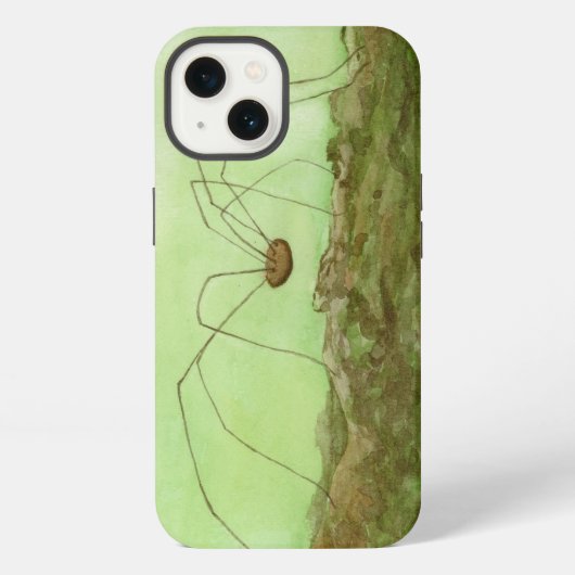 Weberknecht iPhone Hülle (Rückseite)