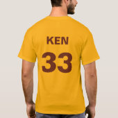 webers Shirt (Rückseite)
