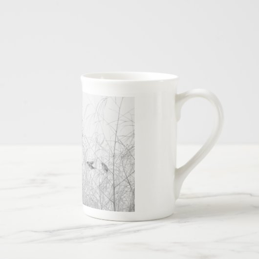 Webervögel Porzellantasse (Rechts)