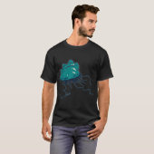 WebFishing: Mann O' Krieg T-Shirt (Vorne ganz)