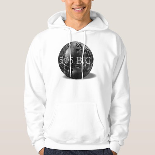 webglobe hoodie (Vorderseite)