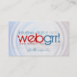 Webgrrl.biz Visitenkarte