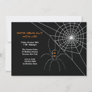 WebHalloween-Einladung Einladung