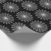WebHalloween Geschenkpapier (Ecke)