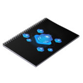 Webhosting Notizblock (Linke Seite)