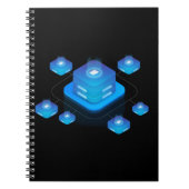 Webhosting Notizblock (Vorderseite)