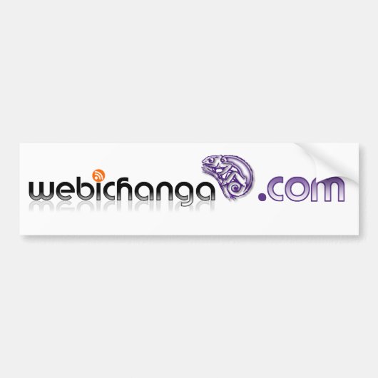 webichanga Autoaufkleber (Vorne)