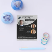 Webinar zur Investitionsplanung Flyer (Einzeln)