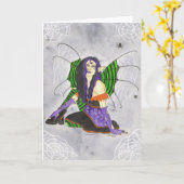 Webkarte Karte (Gelbe Blume)