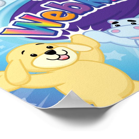Webkinz: Come in and Play Poster (Ecke)