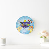 Webkinz: Come in and Play Runde Wanduhr (Zuhause)