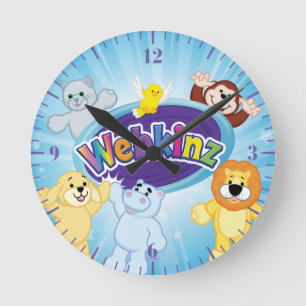 Webkinz: Come in and Play Runde Wanduhr