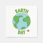 Webkinz Earth Day Serviette (Vorderseite)