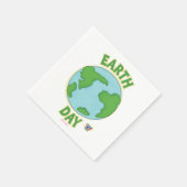 Webkinz Earth Day Serviette (Ecke)