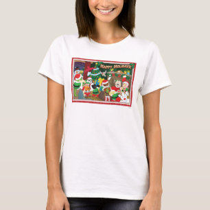 Webkinz frohe Feiertage! T-Shirt