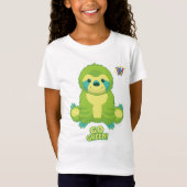 Webkinz gehen Muster grünes T-Shirt (Vorderseite)
