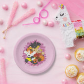 Webkinz Halloween Haustier-Überraschung Pappteller (Party)