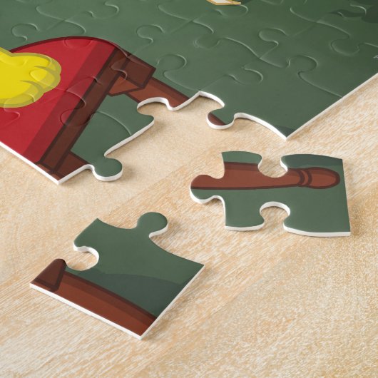 Webkinz Halloween Leseraum Puzzle (Seite)