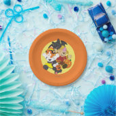 Webkinz Halloween Pets Mond Pappteller (Party)