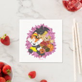 Webkinz Halloween Pets Überraschung Serviette (Beispiel)