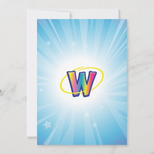 Webkinz: Hereingekommen und Spiel Dankeskarte (Rückseite)