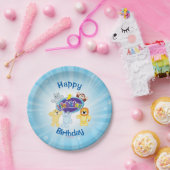 Webkinz: Hereingekommen und Spiel Pappteller (Party)