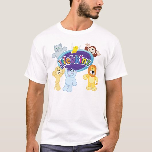 Webkinz: Hereingekommen und Spiel T-Shirt (Vorderseite)