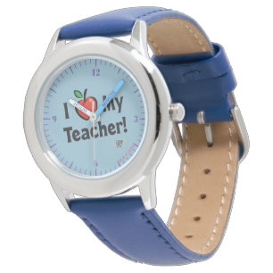 Webkinz: I Liebe mein Lehrer! Armbanduhr
