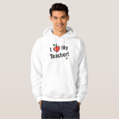 Webkinz: I Liebe mein Lehrer! Hoodie (Vorne ganz)
